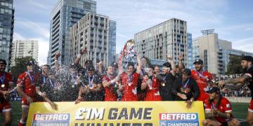 Toronto Wolfpack rugby team in the big time with big expenses