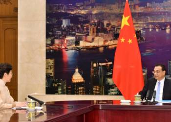 Hong Kong faced ‘grimmest and most complex year’ since handover, China’s Xi says