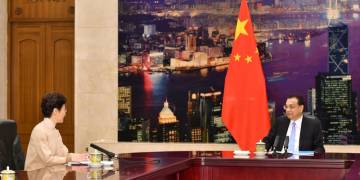 Hong Kong faced ‘grimmest and most complex year’ since handover, China’s Xi says
