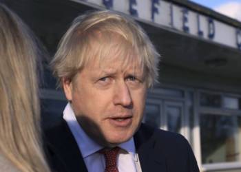 Boris Johnson seeks to rule out Brexit extension as lawmakers meet in parliament