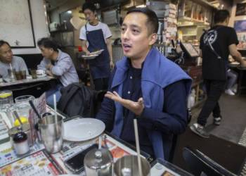 Hong Kong protesters use money as a weapon as protests continue