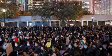 As government pleads for peace and calm, Hong Kong prepares for a big rally