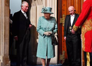 Boris Johnson unveils ‘radical’ agenda with Brexit target in Queen’s Speech