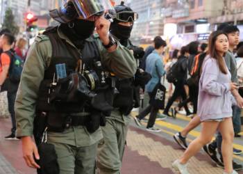 ‘Shopping protests’ in Hong Kong target malls, attract riot police