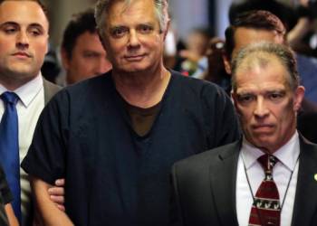 Paul Manafort hospitalized, reportedly for cardiac incident