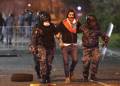 Thousands rally outside Lebanese parliament to protest security crackdown