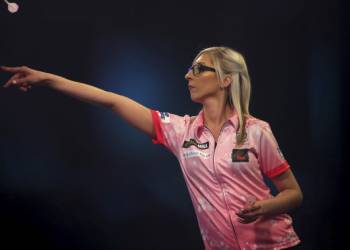 Fallon Sherrock becomes 1st woman to defeat a man at World Darts Championship