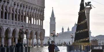 Venice faces new round of intense flooding weeks after historic high tide