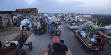More than 200,000 people have fled their homes in northwest Syria: relief group