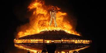 Burning Man organizers sue U.S. authorities, demand millions in overcharged permit fees