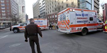 Lady, 2 children found dead on Boston sidewalk, police say