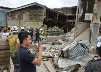 1 dead after strong earthquake hits the Philippines