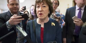 GOP Sen. Susan Collins says shes open to calling witnesses at impeachment trial
