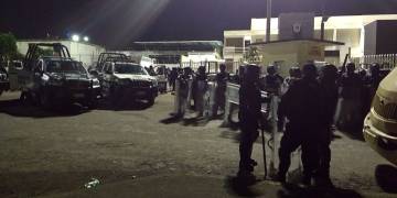At least 16 useless, 5 wounded in central Mexico prison riot: police