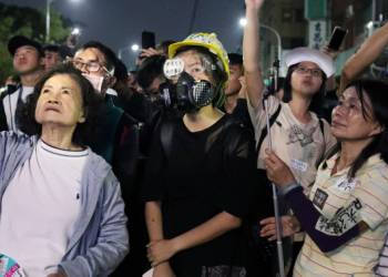 Hong Kong protesters who fled to Taiwan for safety worry about election outcome