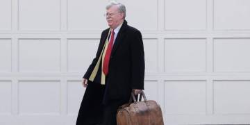 Bolton’s former GOP colleagues nervous as he prepares to reveal his White House days