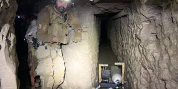 Footage reveals longest-ever ‘drug tunnel’ under U.S.-Mexico border
