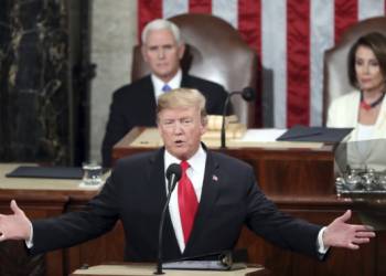 Trump to tout economic growth in 1st State of the Union address since impeachment