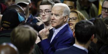 Biden seeks 1st victory as voters head to the polls for South Carolina primary