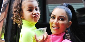 So Unhappy: Kim Kardashian Remembers Being Told She Had A Miscarriage While Pregnant With North