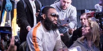 Get Your Life Collectively: Adrien Broner Reportedly Arrested During Deontay Wilder-Tyson Fury Weigh-In