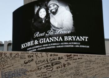 #KobeFarewell: Watch Kobe Bryant And Gianna Bryant’s Public Memorial Service At Staples Center In Los Angeles [Live Stream]