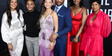 Family Issues: Storm Reid’s Squad Supports Her At The Los Angeles Premiere Of ‘Invisible Man’