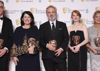 War drama ‘1917’ wins big at the BAFTAs