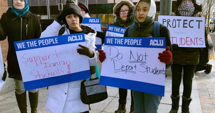2 Iranian students challenge removal from U.S. over ‘uncivil interrogation’