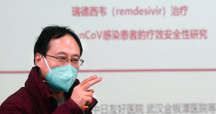 China wants to patent a U.S. drug to fight coronavirus