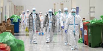 China ‘highly concerned’ as more than 1,700 medical workers infected with virus