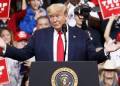 Trump, after impeachment acquittal, wants to ‘shake up the Dems’ at New Hampshire rally