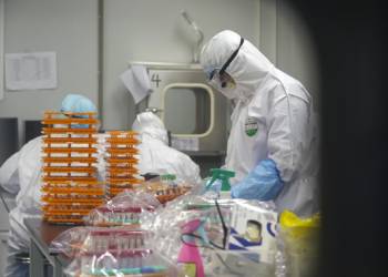 COVID-19: China sees daily death toll fall slightly as overall deaths number 2,442