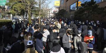 COVID-19: South Korea sees jump in virus cases as total deaths in China number 2,592