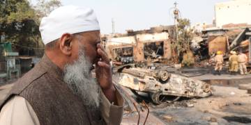 At least 22 dead as India citizenship law protests swell during Trump’s visit