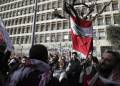 Hundreds march in Lebanon’s capital to reject new government