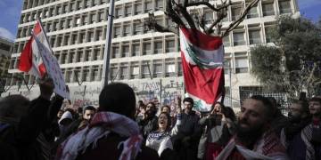 Hundreds march in Lebanon’s capital to reject new government