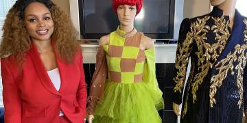 Fort Saskatchewan designer who appeared in New York Fashion Week also employs workers in Nigeria