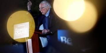 Bernie Sanders painted as top target for Democrat rivals after Nevada win