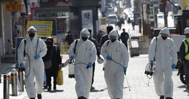 Study says 2 strains of new coronavirus are spreading. What does that imply?