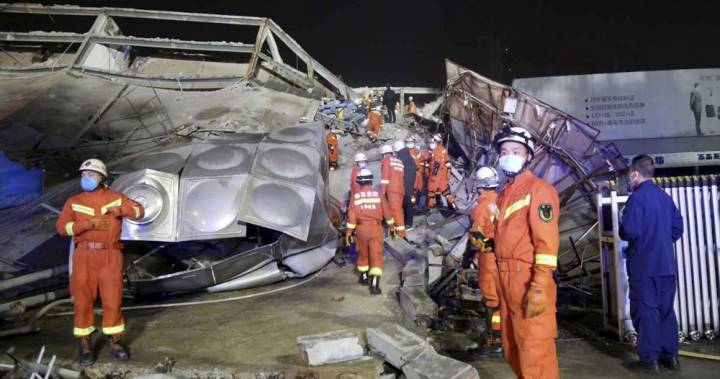 10 lifeless, 23 missing after hotel used for coronavirus quarantine in China collapses