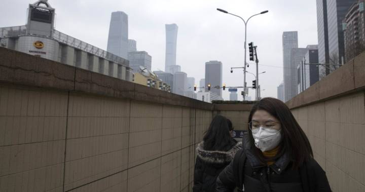 Workers in China cautiously return to the office as new cases of coronavirus fall