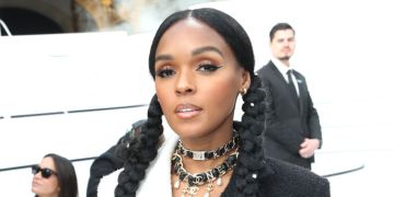Beautiful, Cindi! Janelle Mone Attends Paris Fashion Week In Opulent Ensembles [Photos]