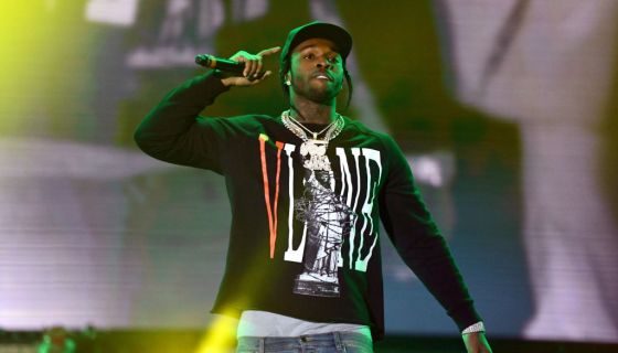Rest In Energy: Pop Smoke’s Funeral Procession Was A Luxurious Versace-Clad Celebration Of Life [Video]