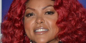 Feeling Cookie’s Crimson Locks? TPH Hair Care Founder Taraji Rocks Red Ringlets [Photos]