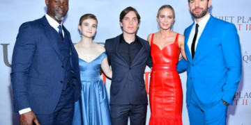 Djimon Hounsou & The “A Quiet Place Part II” Cast Stun At NYC World Premiere