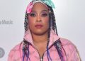 Da Brat’s Rumored Fiancee Jesseca Dupart Shows Her Some Nail Design Love