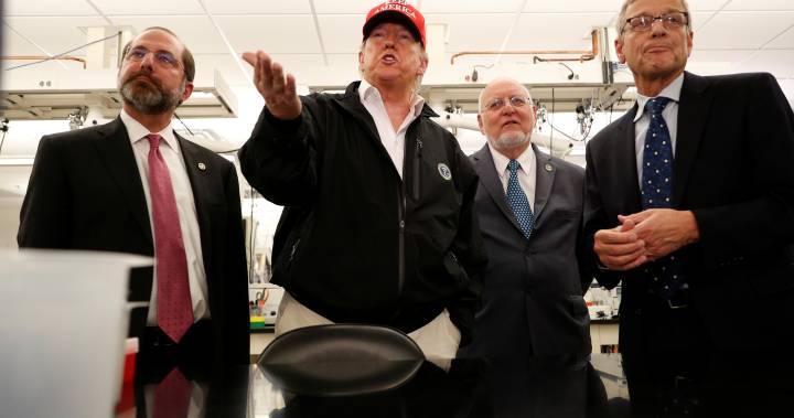 Trump defends handling of coronavirus; calls Washington governor ‘a snake’