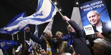 Netanyahu falls 1 seat short of majority in latest Israeli election