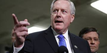 Trump names Mark Meadows his new chief of employees, sends Mulvaney to N. Ireland